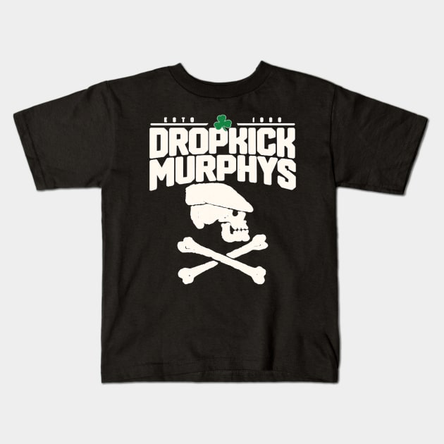 Dropkick Murphys Members Kids T-Shirt by Creative feather